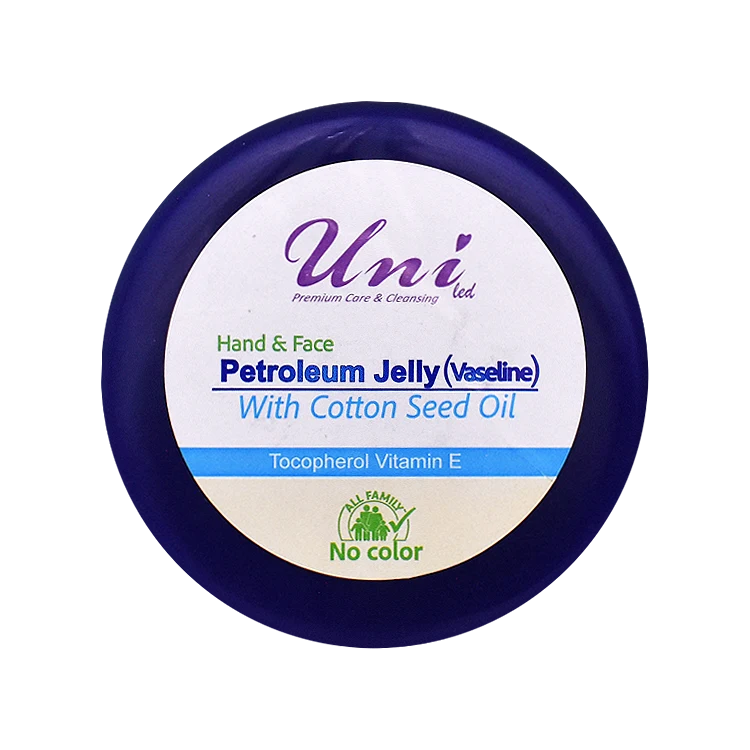 خرید وازلین دست و صورت یونی لد وزن 100 گرم