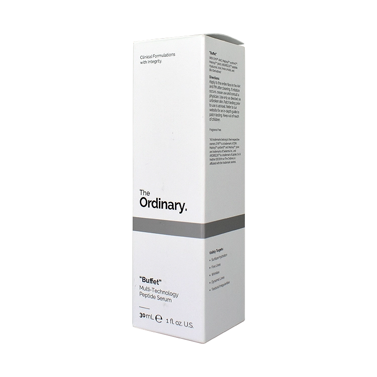 قیمت سرم پپتیدی مغذی و ضد چروک بافه اوردینری حجم 30 میلی لیتر