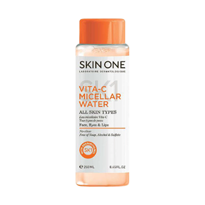 میسلار واتر ویتامین سی اسکین وان حجم 250 میلی لیتر