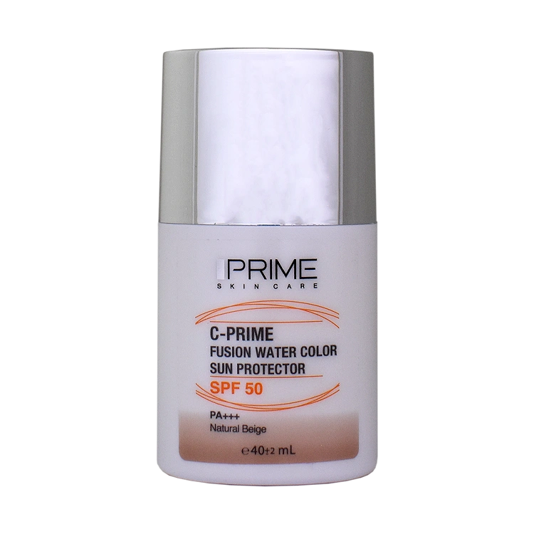فلویید ضد آفتاب بژ طبیعی فیوژن واتر ویتامین سی پرایم SPF50 حجم 40 میلی لیتر