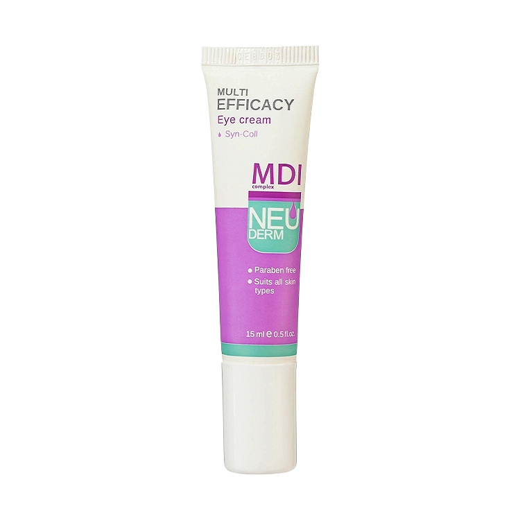 کرم دور چشم مولتی افیکیسی نئودرم حجم 15 میلی لیتر