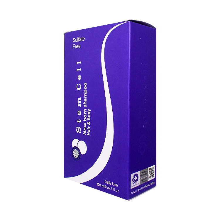 قیمت شامپو سر و بدن نوزاد پسرانه استم سل حجم 200 میلی لیتر