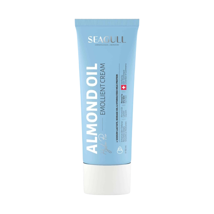 کرم نرم کننده روغن بادام سی گل حجم 50 میلی لیتر