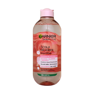 میسلار واتر پوست حساس گل رز گارنیه حجم 400 میلی لیتر