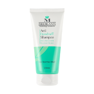 شامپو ضد شوره موهای معمولی مدیلن حجم 200 میلی لیتر