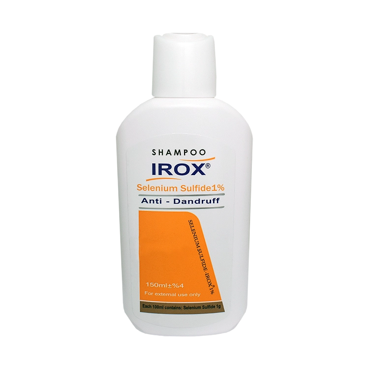 شامپو ضد شوره سلنیوم سولفاید 1 درصد ایروکس حجم 200 میلی لیتر