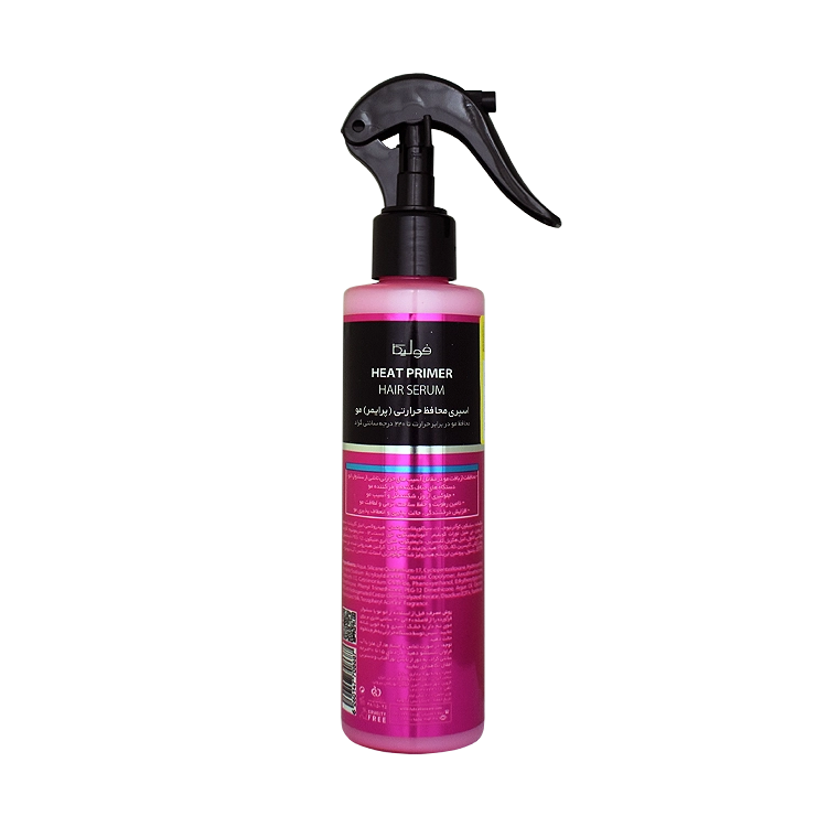 خرید اسپری محافظ حرارت مو فولیکا حجم 200 میلی لیتر