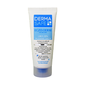 کرم ژل اوره 20 درصد اکزو درم درماسیف حجم 40 میلی لیتر