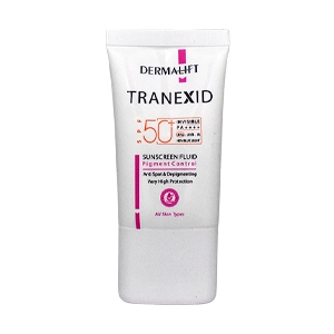 فلویید ضد آفتاب ضد لک بی رنگ ترنکسید درمالیفت SPF50 حجم 50 میلی لیتر