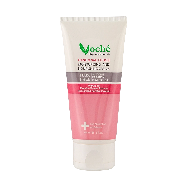 کرم دست و ناخن مغذی کننده وچه حجم 60 میلی لیتر