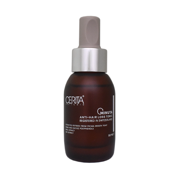 تونیک ضد ریزش مو مینوتا سریتا حجم 50 میلی لیتر