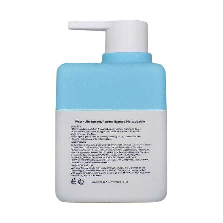 خرید ژل شستشوی صورت پوست های خشک و حساس ژنوبایوتیک حجم 200 میلی لیتر