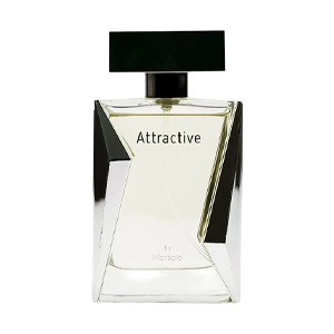ادو پرفیوم مردانه مارسالا مدل Attractive حجم 100 میلی لیتر