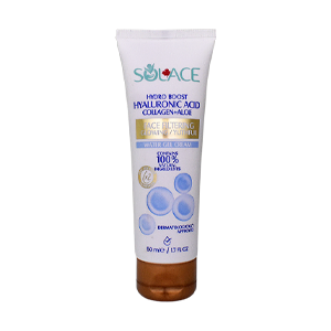 ژل آبرسان هیالورونیک اسید سولس حجم 50 میلی لیتر