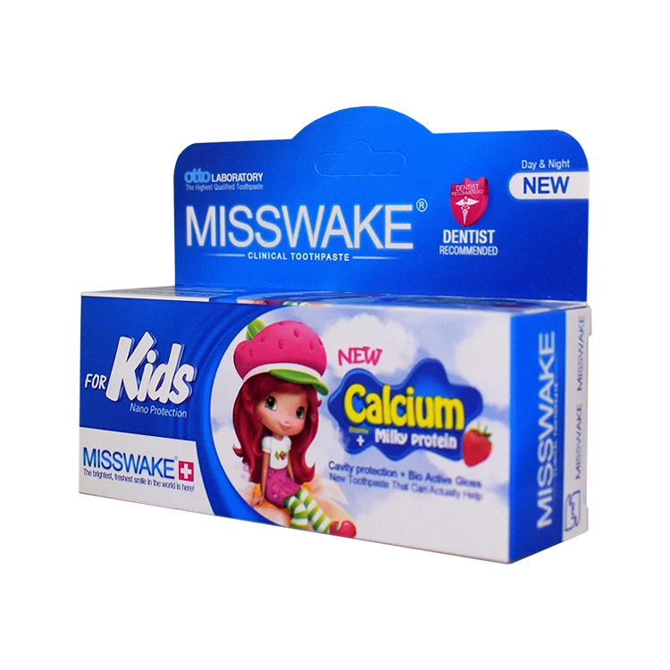 خرید ژل خمیر دندان کودک توت فرنگی میسویک حجم 50 میلی لیتر