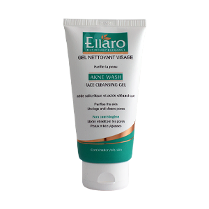 ژل شستشوی صورت پوست های چرب و جوشدار آکنه واش الارو حجم 150 میلی لیتر