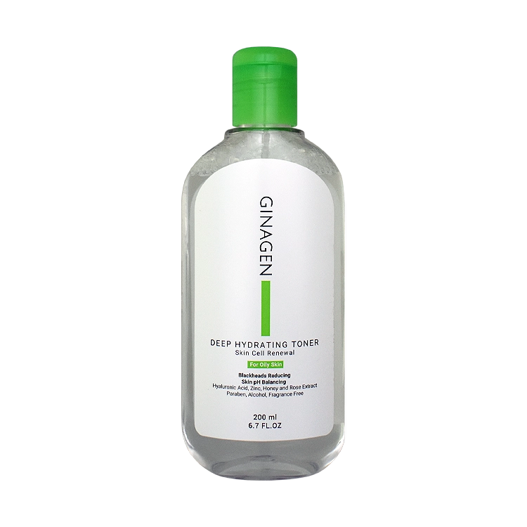 تونر آبرسان پوست چرب ژیناژن حجم 200 میلی لیتر