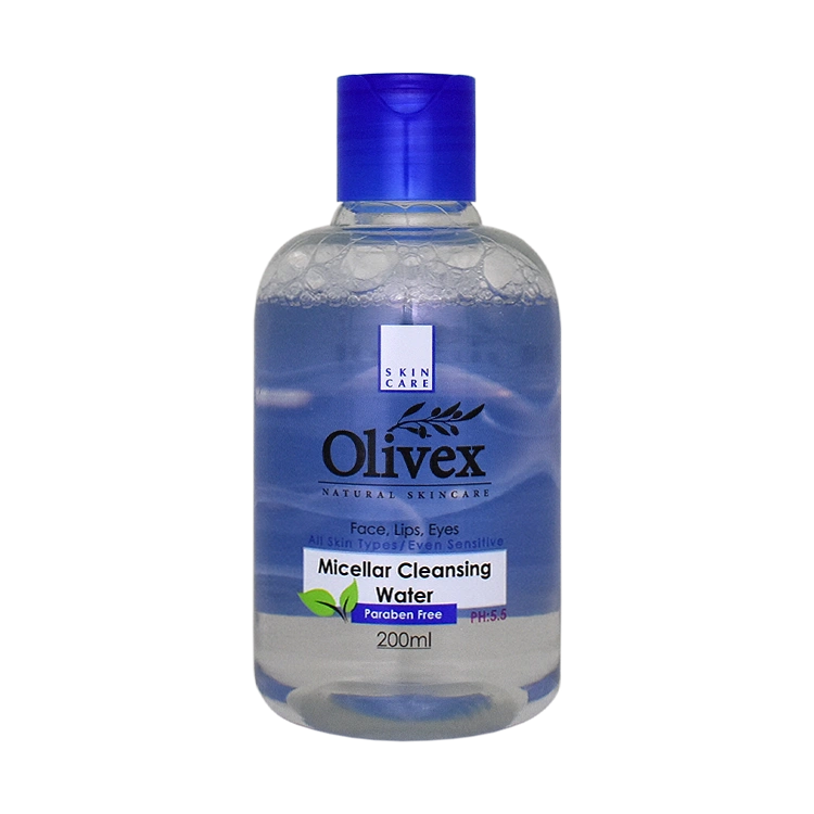 میسلار واتر پاک کننده آرایش انواع پوست الیوکس حجم 200 میلی لیتر