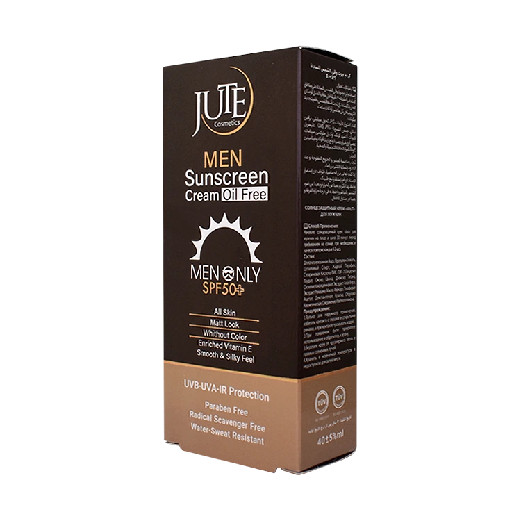 قیمت کرم ضد آفتاب آقایان فاقد چربی ژوت SPF50 حجم 40 میلی لیتر