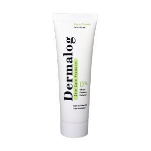 کرم ضد جوش بی رنگ درمالوگ حجم 50 میلی لیتر