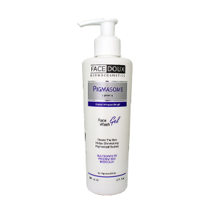 ژل شستشوی صورت ضد لک و روشن کننده پیگمازوم فیس دوکس حجم 200 میلی لیتر