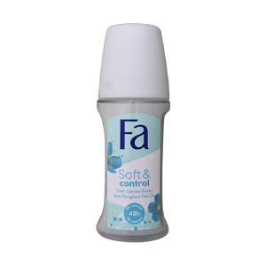 مام رول زنانه فا مدل Soft & Control حجم 50 میلی لیتر