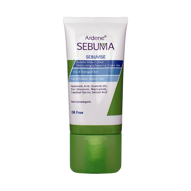 ژل کرم مرطوب کننده و بازسازی کننده آردن سبوما مدل Sebuvise حجم 40 میلی لیتر