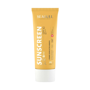 کرم ضد آفتاب بی رنگ پوست های خشک و معمولی سی گل SPF30 حجم 50 میلی لیتر