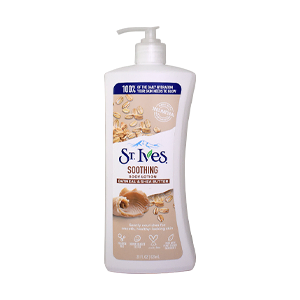 لوسیون بدن عصاره جو دوسر و شی باتر سینت ایوز مدل Soothing حجم 621 میلی لیتر