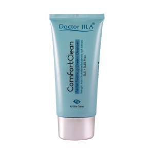کرم فوم پاک کننده صورت کامفورت کلین دکتر ژیلا حجم 100 میلی لیتر