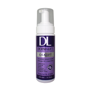 فوم شستشوی صورت پوست آسیب دیده سیکالیفت درمالیفت حجم 150 میلی لیتر