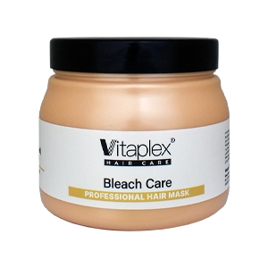 ماسک مو فاقد سولفات موهای دکلره شده ویتاپلکس حجم 500 میلی لیتر