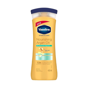 لوسیون بدن روغن آرگان وازلین مناسب پوست های خشک حجم 400 میلی لیتر