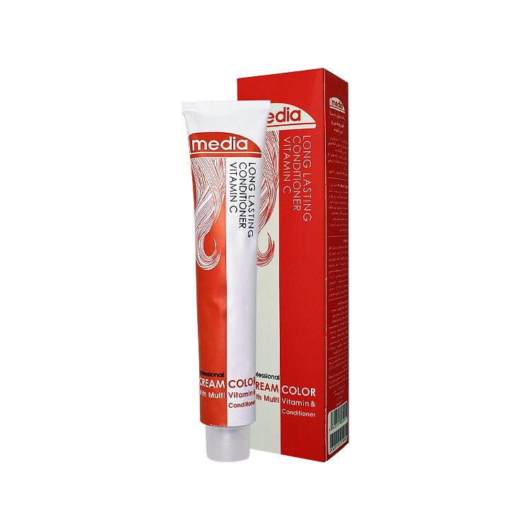 رنگ مو سری ترکیبی مدیا حجم 100 میلی لیتر