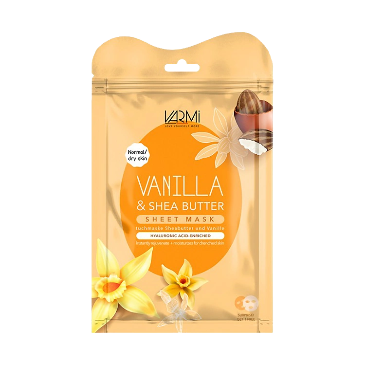 دبل ماسک صورت نقابی آبرسان شی باتر و وانیل وارمی