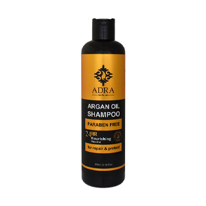 شامپو موهای خشک و آسیب دیده روغن آرگان آدرا حجم 200 میلی لیتر