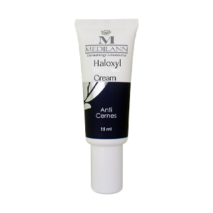 کرم دور چشم هالوکسیل مدیلن حجم 15 میلی لیتر