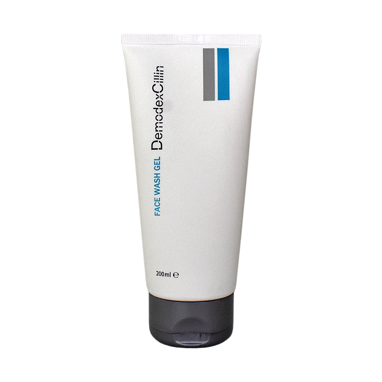 ژل شستشوی صورت دمودکسیلین حجم 200 میلی لیتر