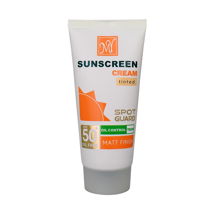 کرم ضد آفتاب ضد لک رنگی پوست های مختلط و چرب اسپات گارد مای SPF50 حجم 50 میلی لیتر