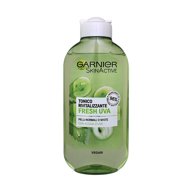 تونر پوست های معمولی و مختلط انگور گارنیه حجم 200 میلی لیتر