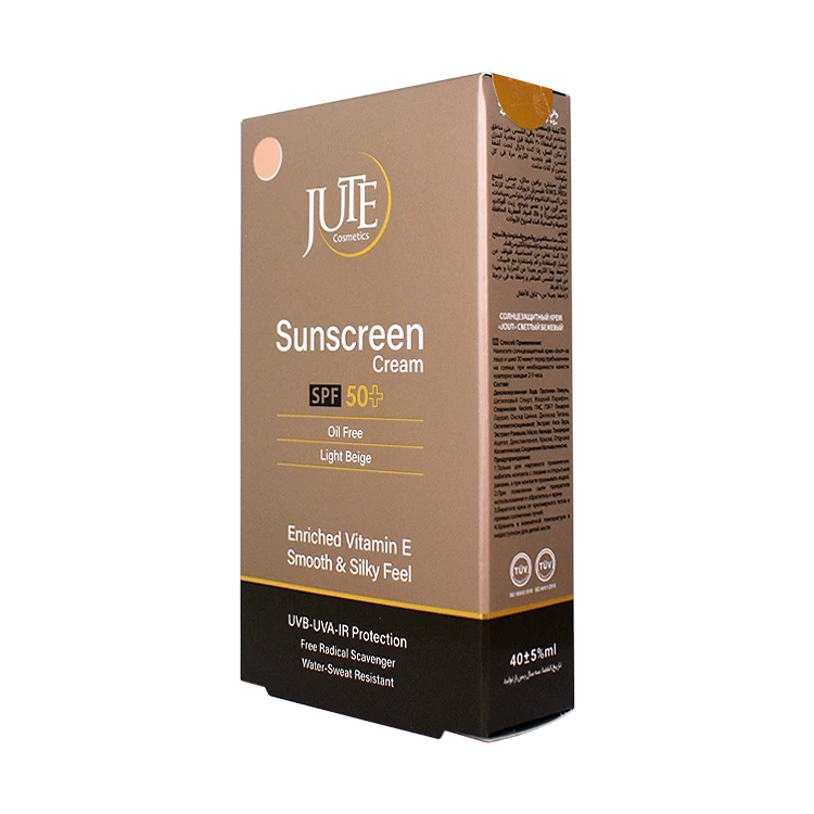 قیمت کرم ضد آفتاب بژ روشن پوست چرب ژوت SPF50 حجم 50 میلی لیتر