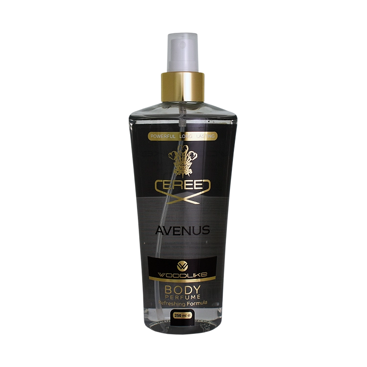 بادی اسپلش مردانه وودلایک مدل Cereed Avenus حجم 250 میلی لیتر