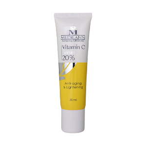سرم ویتامین سی 20 درصد مدیلن حجم 30 میلی لیتر