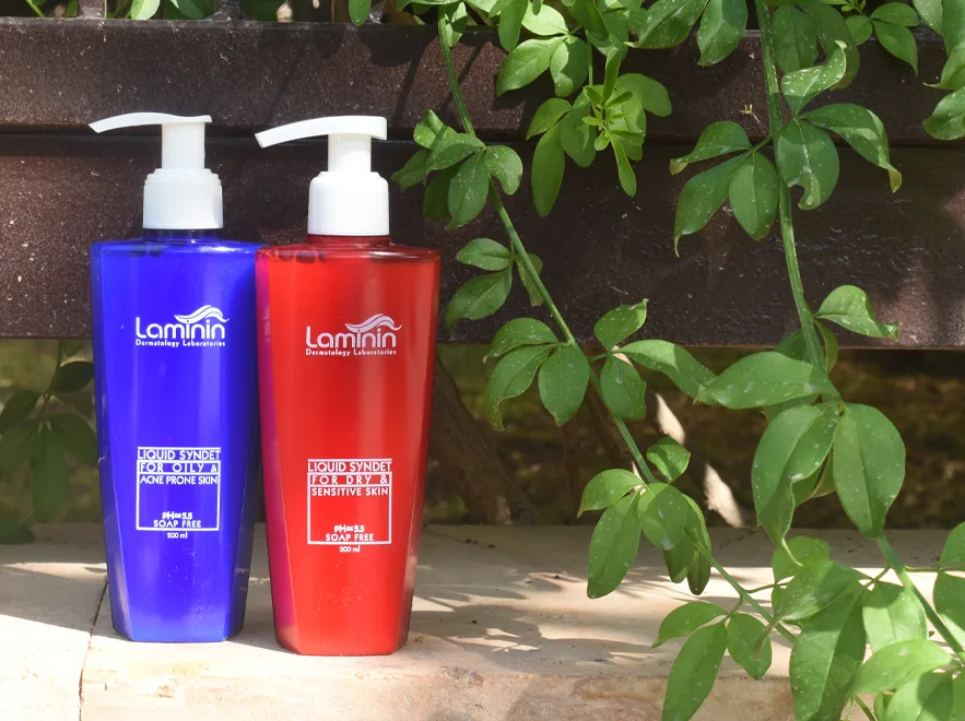 نقد و بررسی کرم ژل شستشوی صورت پوست چرب لامینین حجم 200 میلی لیتر