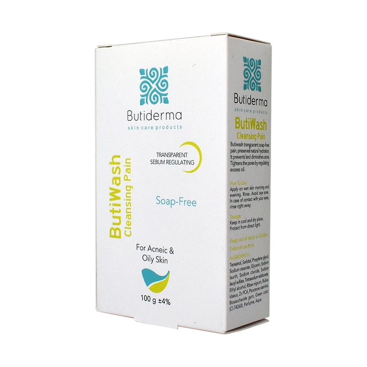 پن شستشوی پوست های مختلط و چرب بیوتی درما وزن 100 گرم