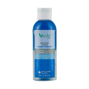 محلول پاک کننده آرایش دوفاز چشم وچه حجم 100 میلی لیتر