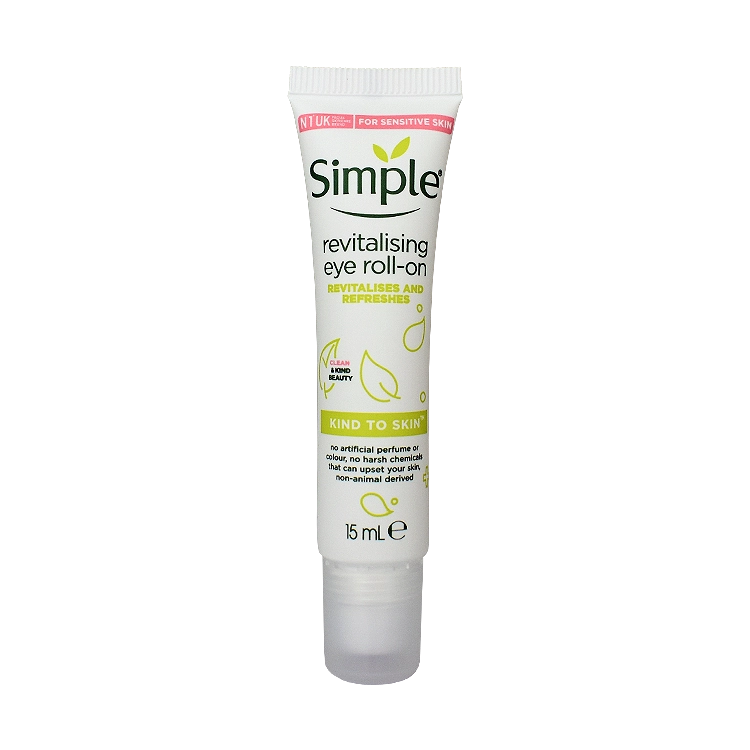 کرم دور چشم رولی ضد چروک سیمپل مدل Revitalising حجم 15 میلی لیتر