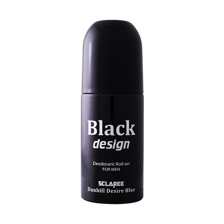 مام رول مردانه اسکلاره مدل Black Design حجم 60 میلی لیتر