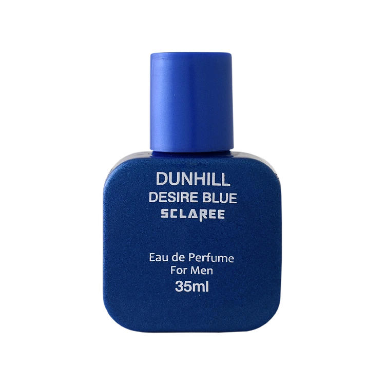 عطر جیبی مردانه اسکلاره مدل Dunhill Desire Blue حجم 35 میلی لیتر