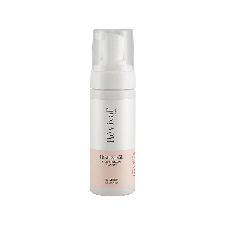 فوم شستشوی صورت انواع پوست رویوال حجم 150 میلی لیتر